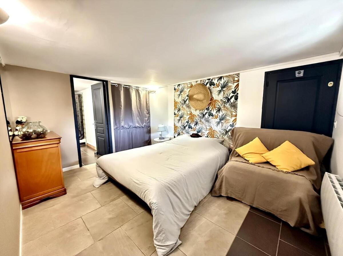 Jardin & Terrasse Ombragee - T2 Cozy Et Paisible Apartment La Garde  Exterior photo