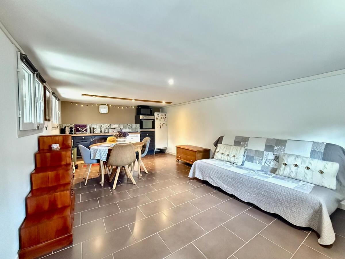 Jardin & Terrasse Ombragee - T2 Cozy Et Paisible Apartment La Garde  Exterior photo