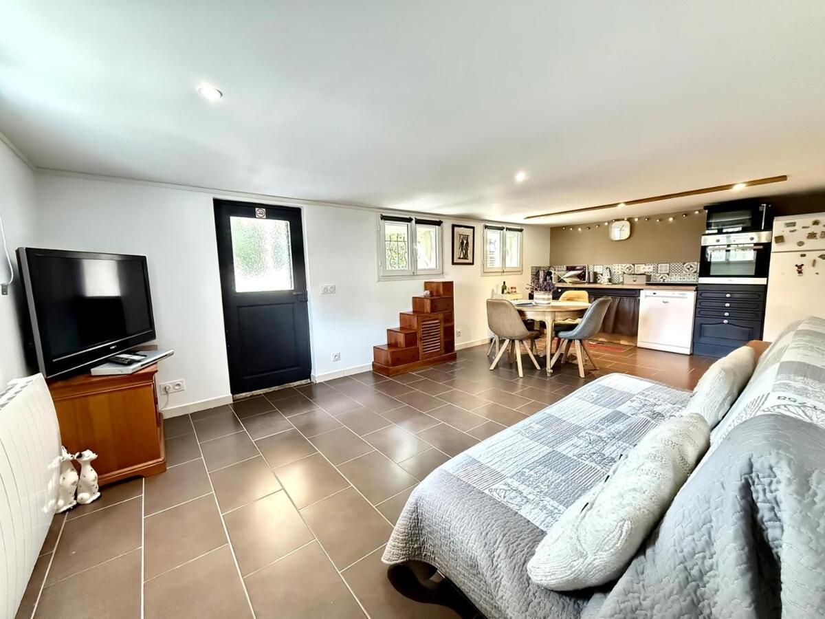 Jardin & Terrasse Ombragee - T2 Cozy Et Paisible Apartment La Garde  Exterior photo